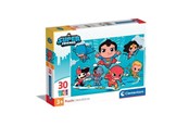 Puzzels - Clementoni Puzzle DC Comics Superfriends 30 pieces Vloer - 20277