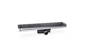 Afvoerproducten - Purus Line package, 900 mm, Ø50 mm horizontal - 155806-652