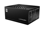 Voeding - LC Power Platinum Series LC850P V3.0 - power supply - 850 Watt Voeding - 850 Watt - 135 mm - ATX 3.0 - 80 Plus 80 PLUS Platinum - LC850P V3.0