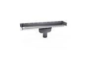 Afvoerproducten - Purus Line package, 800 mm, Ø75 mm vertical - 155806-553