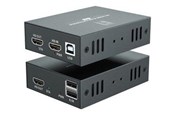 Repeater & zendontvanger - LevelOne HVE-8111 - Extender Kit - KVM / video / audio extender - HDMI - HVE-8111