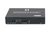 Repeater & zendontvanger - LevelOne HVE-6701T - video/audio/infrared/USB/serial extender - HDMI - HVE-6701T