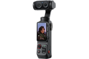 Actiecamera - Insta360 Luna Ultra Standard Bundle - Cosmic Black - CINSABTA_1