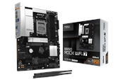 Moederbord - ASRock B850 Rock WiFi 7 Moederbord - AMD B850 - AMD AM5 - DDR5 RAM - ATX - 90-MXBU20-A0UAYZ