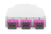 Accessoires - DIGITUS fibre-optic distribution box - OM4 assembled with SC adapter and pigtail - DN-963850-4