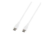 USB-kabel - Deltaco - USB-C cable - 24 pin USB-C to 24 pin USB-C - 50 cm - IPLH-1005
