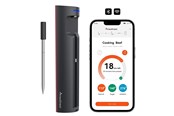 Overige keukenapparatuur - Meatmeet Pro smart kitchen thermometer with Bluetooth/WiFi app grill oven smoker - black - 6936360611300