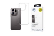 Mobiel - Covers & Cases - 3mk Clear Case for Oppo Find X9 Pro - Transparent - 5903108724951