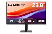 Scherm - 24" LG 24U41YA-B - LED monitor - Full HD (1080p) - 24" - HDR - 24U41YA-B.AEUQ