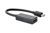 Beelscherm- en tv-kabel - Gembird Cablexpert adapter - Mini DisplayPort / HDMI - 15 cm - A-MDPM-HDMIF4K-01