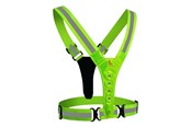 Sport & Fitness - Lippa Reflective vest with LED light - Green/yellow - LPRF8101