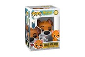 Merchandise - Funko! - Funko POP Vinyl O&C Dodger w/Oliver w/CH - 90329