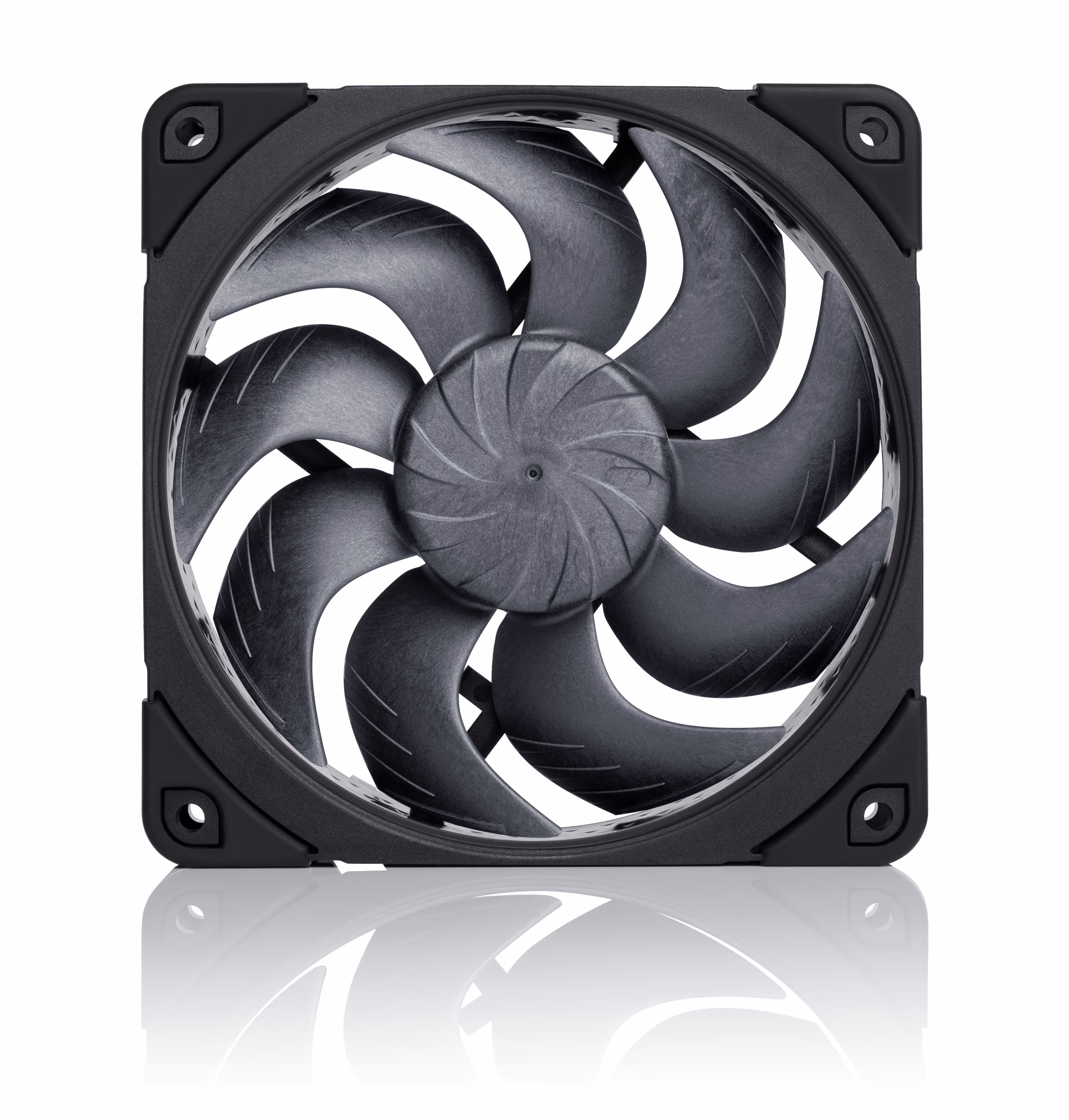 Case Fan - Noctua NF-A12x25 G2 PWM chromax.black - Case ventilator - 120mm - Black - NF-A12x25 G2 PWM chromax.black
