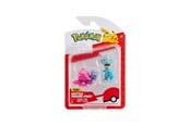 Pokémon - Pokemon Pokémon Battle Figure Pack includes 2" Tinkatink & 2" Bagon figures - PKW4055