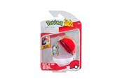 Pokémon - Pokemon Pokémon Clip ’N’ Go – Frigibax with Repeat Ball W21 - PKW4153