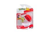 Pokémon - Pokemon CLIP N GO GROOKEY POKE BALL W21 - PKW4157