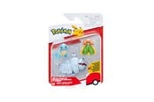Pokémon - Pokemon Battle figure 3-pack – Squirtle Greavard and Bello - PKW4559
