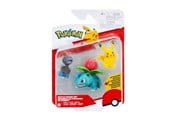 Pokémon - Pokemon Battle Figure Set Deino, Pikachu & Ivysaur - PKW4561