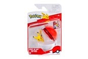 Pokémon - Pokemon CLIP N GO PIKACHU WITH POKE BALL - PKW4614