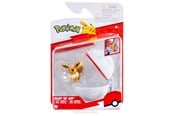 Pokémon - Pokemon CLIP N GO EEVEE WITH PREMIER BALL - PKW4615