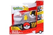 Pokémon - Pokemon Clip N Go Belt Set Pikachu - PKW4741