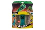Speelgoedpop - Goo Jit Zu MINECRAFT S4 BLUE CREEPER - 43116
