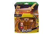Speelgoedpop - Goo Jit Zu MINECRAFT S4 GOLD ARMOR STEVE - 43201