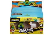 Speelgoedpop - Goo Jit Zu MINECRAFT MINIS CHICKEN 2PK - 43244