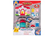 Speelgoedpop - Squishalongs Pokemon Center Playset - SQAL0071