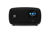 DAB & Wekkerradio - Philips TAV2500C/00 - DAB+/FM - Mono - Zwart - TAV2500C/00