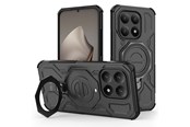 Mobiel - Covers & Cases - Tech-Protect TacticStand MagSafe Case for Xiaomi 15T - Black - 5906302335497