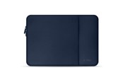 Tassen - Tech-Protect Neoprene Laptop Cover 15-16" - Navy Blue - 5906302372850