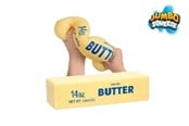 Kleine cadeautjes voor kinderen - Trend Toys Butter Giant Squeeze 20.5cm. - 201084