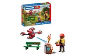Playmobil - Playmobil City Action - Firefighting Drone - 72197