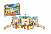 Playmobil - Playmobil Ik hou van paarden - Grote rijstal - 72127
