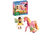 Playmobil - Playmobil Fantasy & Magic - Unicorn Morning Dew with Fairy - 72218