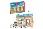 Playmobil - Playmobil Ik hou van paarden - Dierenkliniek - 72128