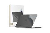 Tassen - Tech-Protect Softshell Case for MacBook Pro 14" 2021 / 2023 / 2024 / 2025 / 2026 - Matte Black - 5906302323029
