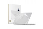 Tassen - Tech-Protect Softshell Case for MacBook Pro 14" 2021 / 2023 / 2024 / 2025 / 2026 - Transparent - 5906302323036