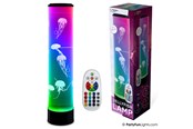 Muziekinstrumenten en DJ-apparatuur  - Party Funlight XXL Jelly Fish Tube Lamp H: 70cm - 605422