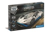 Speelgoedauto - Clementoni Mechanics - Lamborghini Huracan - 75102