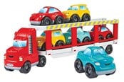 Speelgoedauto - Ecoiffier Biltransport med køretøjer - 3289