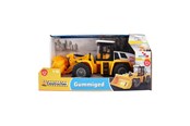Speelgoedauto - Impulse Toys Gummiged m/lys og lyd 1:16 (friction) - 1601004