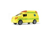 Speelgoedauto - Impulse Toys Ambulance 12.5cm m/lys og lyd - 1600014