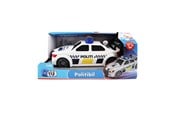 Speelgoedauto - Impulse Toys Politibil m/lys og lyd 19cm - 1600012A