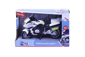 Speelgoedauto - Impulse Toys Politimotorcykel m/lys og lyd 18cm - 1600007