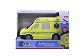 Speelgoedauto - Impulse Toys Ambulance bump n' go m/lys og lyd - 1600001