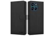 Mobiel - Covers & Cases - Tech-Protect Wallet Case for Motorola Moto G57 Power / G67 Power - Black - 5906302323197