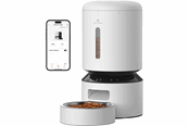 Honden - Petlibro GRANARY WIFI FEEDER 5L WHITE - PL-AF103-94W