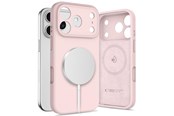 Mobiel - Covers & Cases - Tech-Protect Silicone MagSafe Case for iPhone 17 Pro Max - Pink - 5906302330249